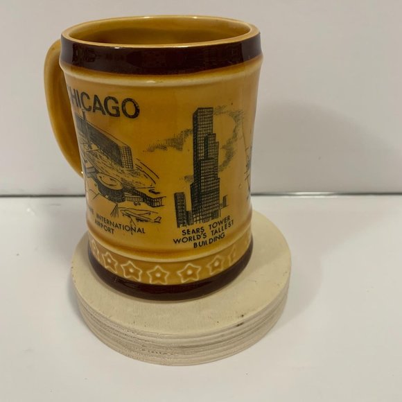 Vintage City Of Chicago Mug Made In Japan - Picture 2 of 7